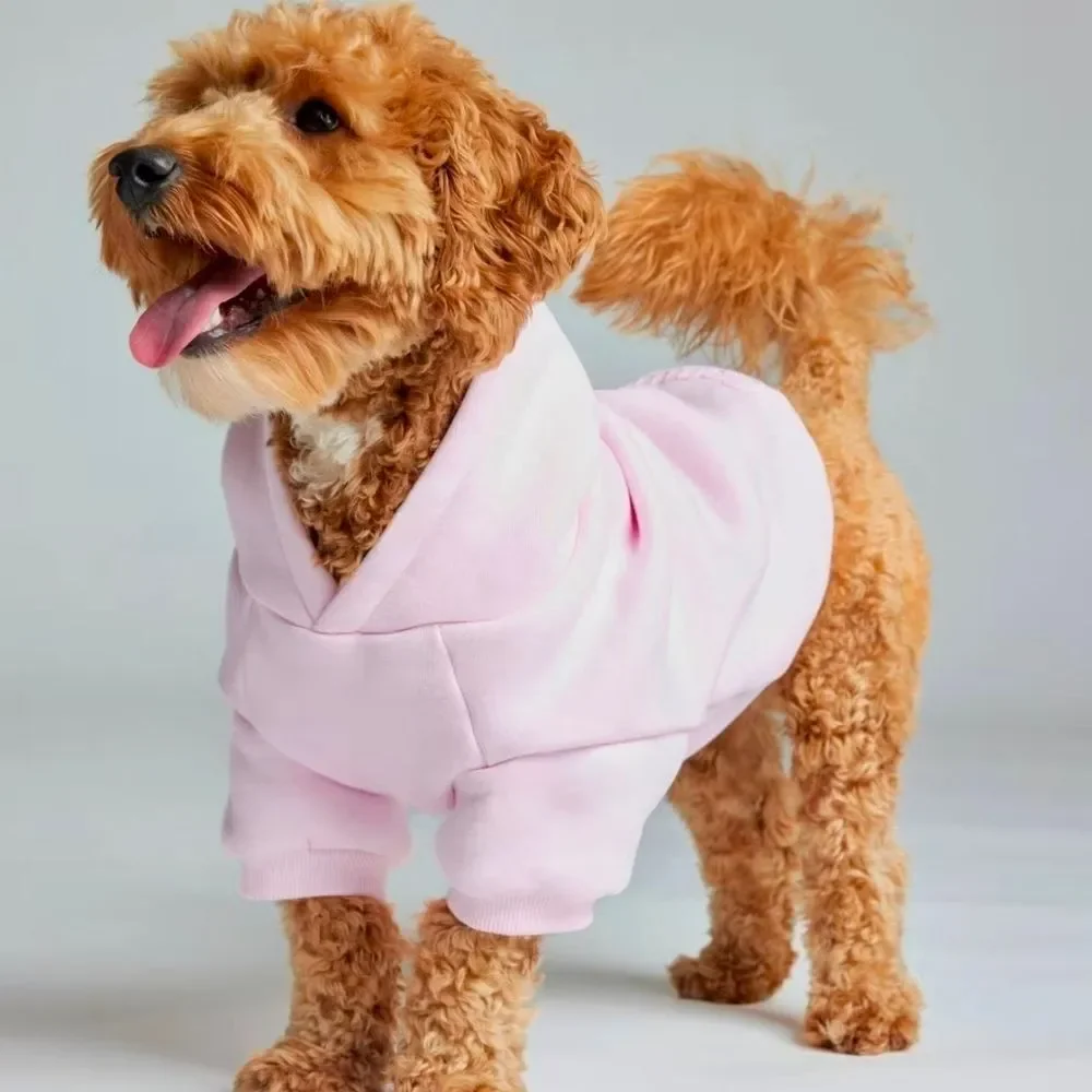 Minimalist Dog Hoodie